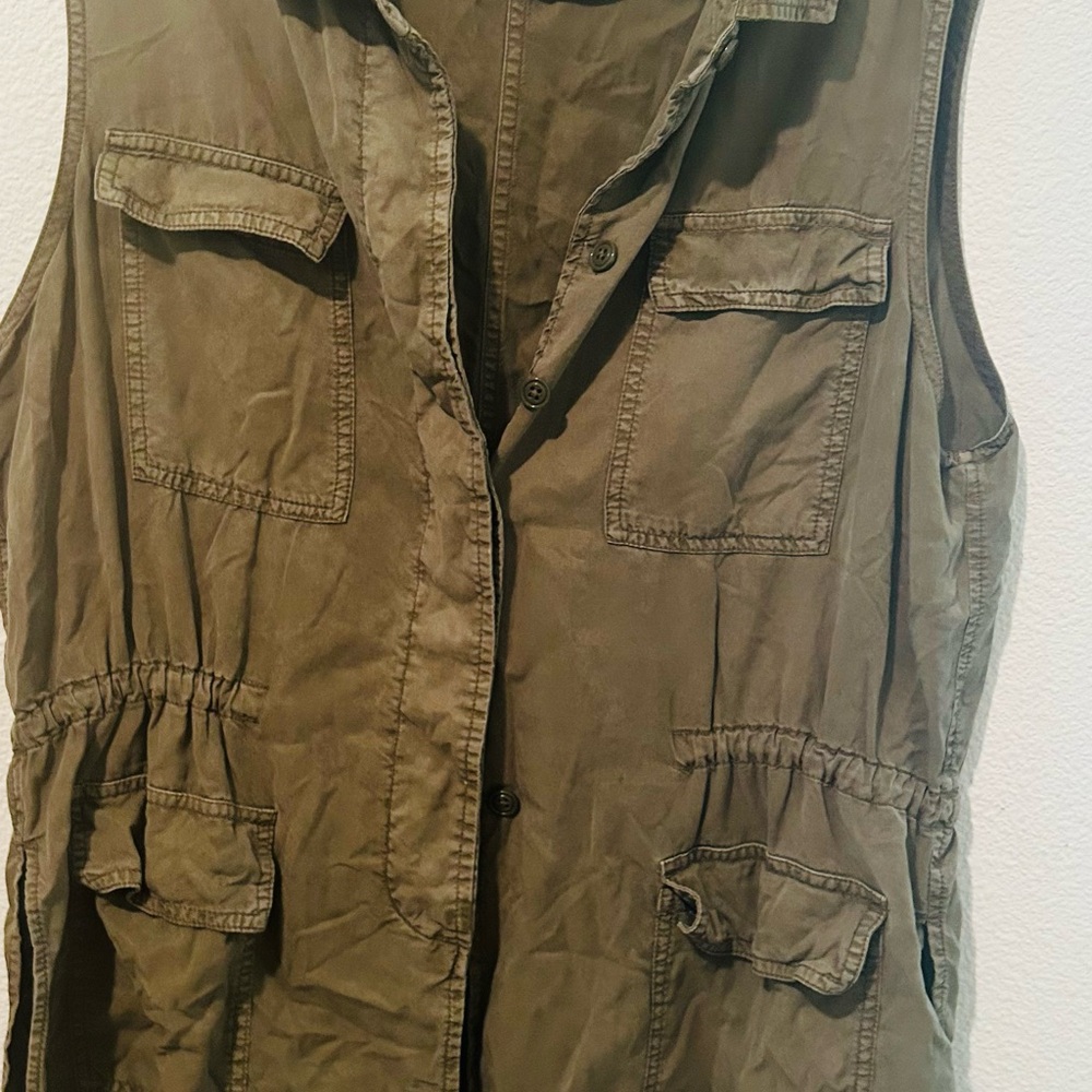 Buffalo David Bitton Olive Utility Jacket